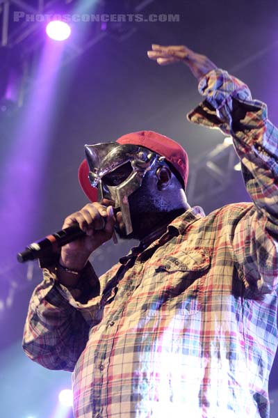 MF DOOM - 2012-05-25 - PARIS - Espace Charlie Parker - Grande Halle - 